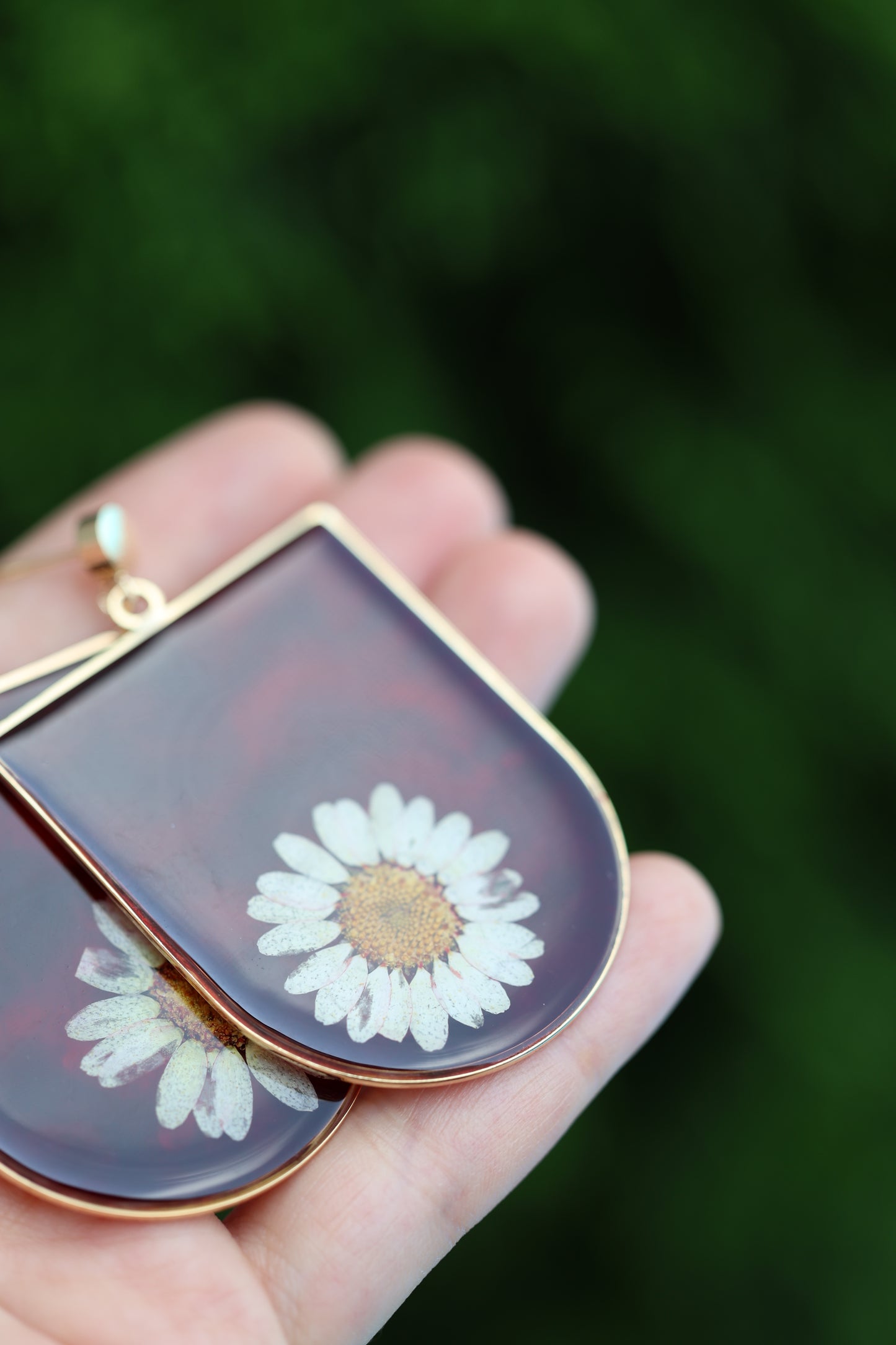 Earrings Daisy on Scarlet