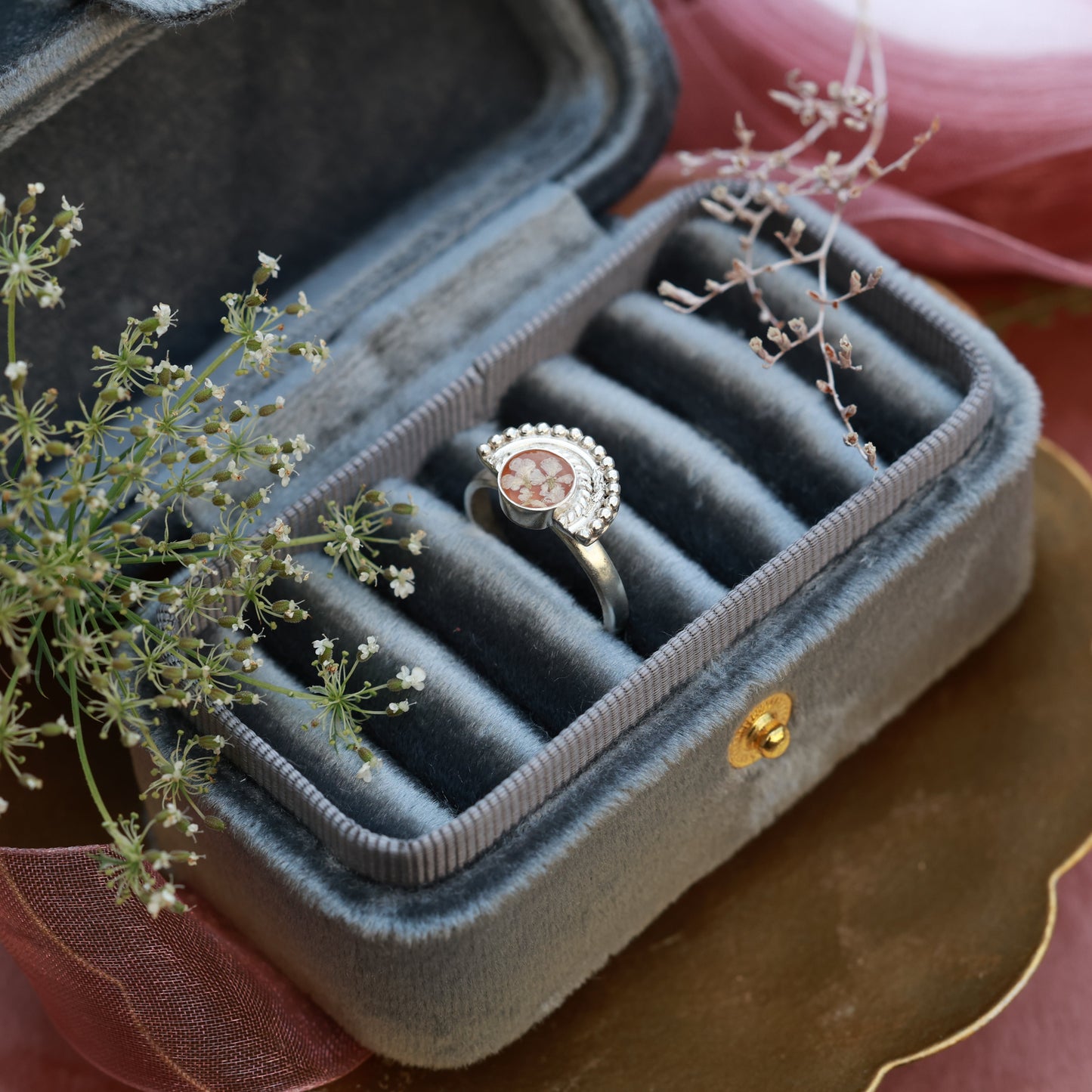 Sterling Silver Ring Autum