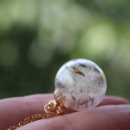 Ձեռագործ վզնոց "Խատուտիկ"