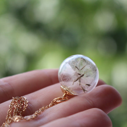 Ձեռագործ վզնոց "Խատուտիկ"