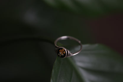Ring Vintage Signature, sterling silver