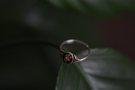 Ring Vintage Signature, sterling silver