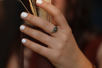 Ring Vintage Signature, sterling silver