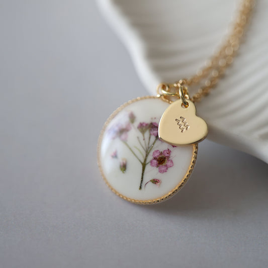 Անվանական վզնոց "Spirea"