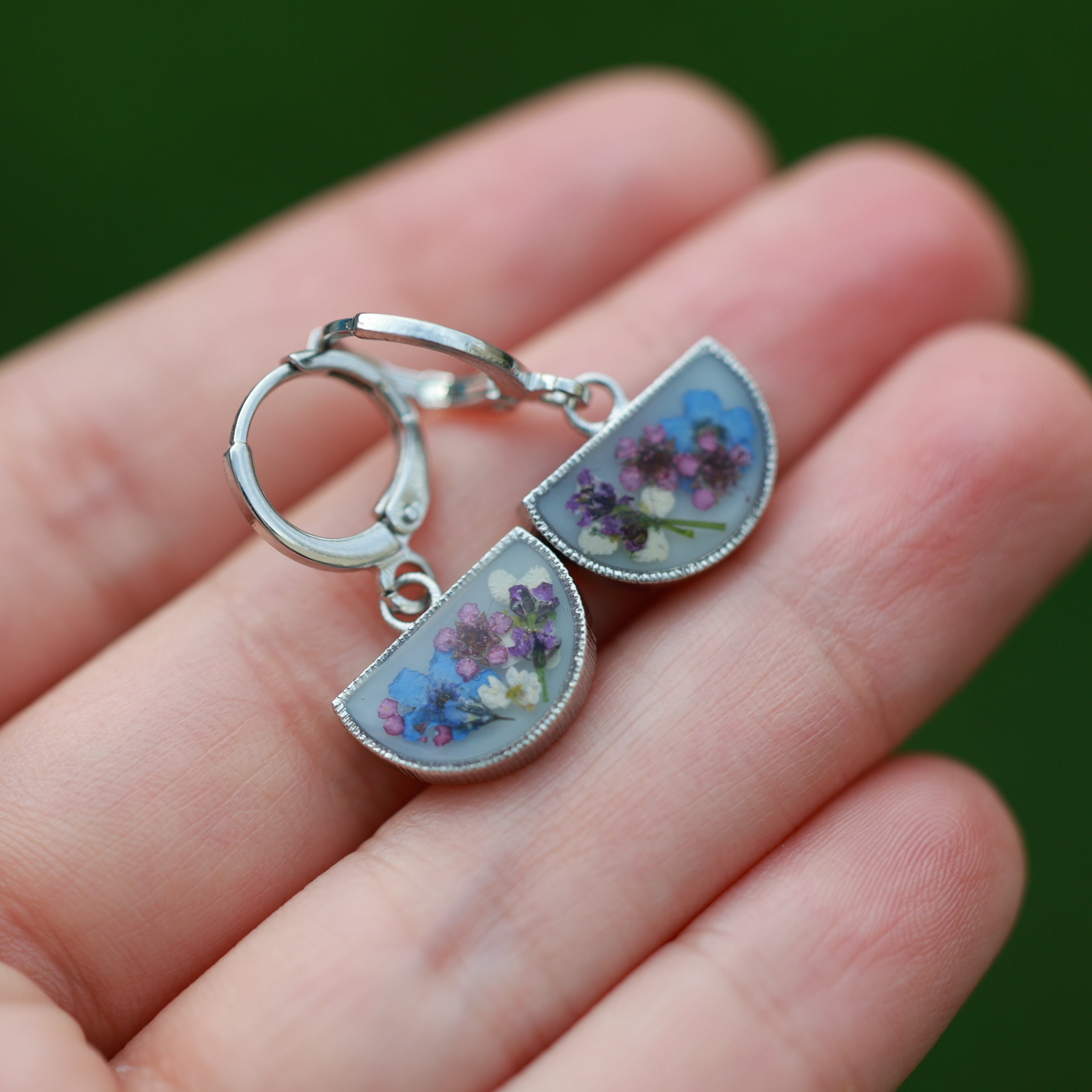 Made from real flowers