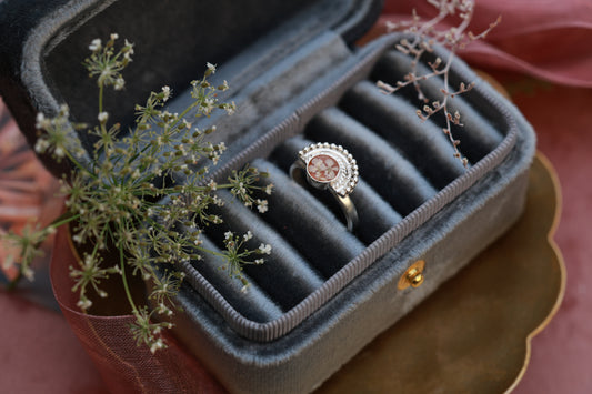 Sterling Silver Ring Autum