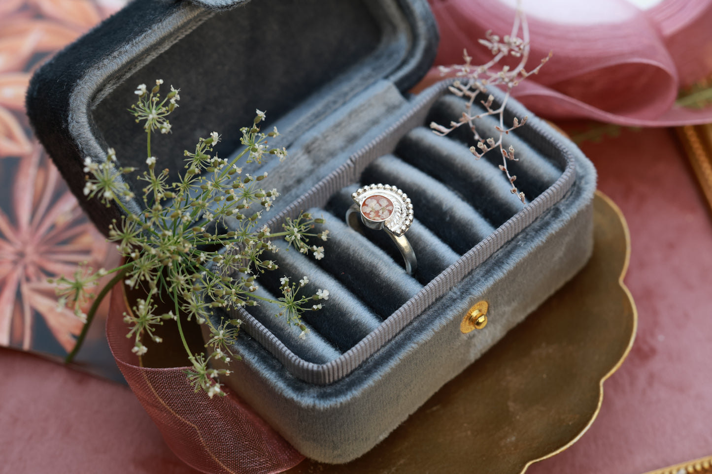 Sterling Silver Ring Autum