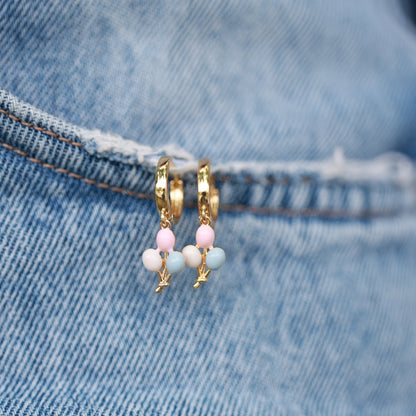 Colorful Balloon Dainty Earrings for Girls
